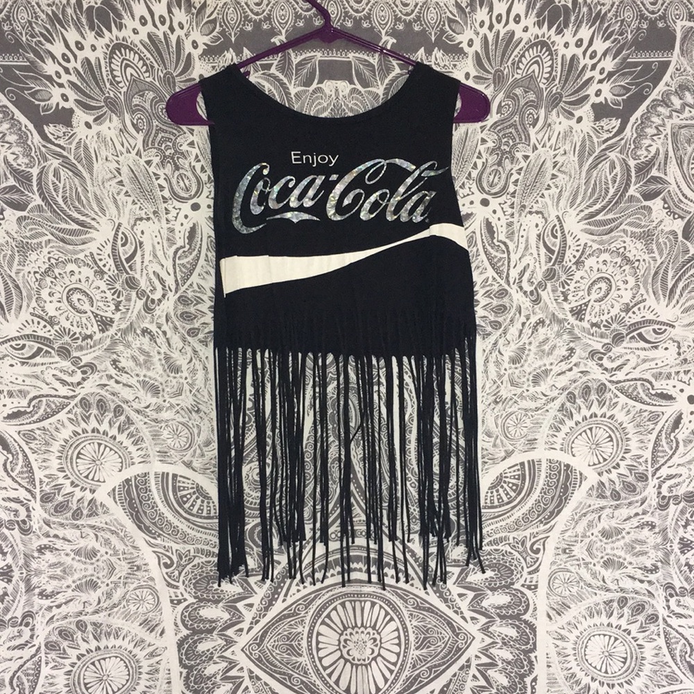 Crop muscle tee